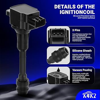Amazon.com: UF350 Ignition Coil & 4505 Double Iridium Spark